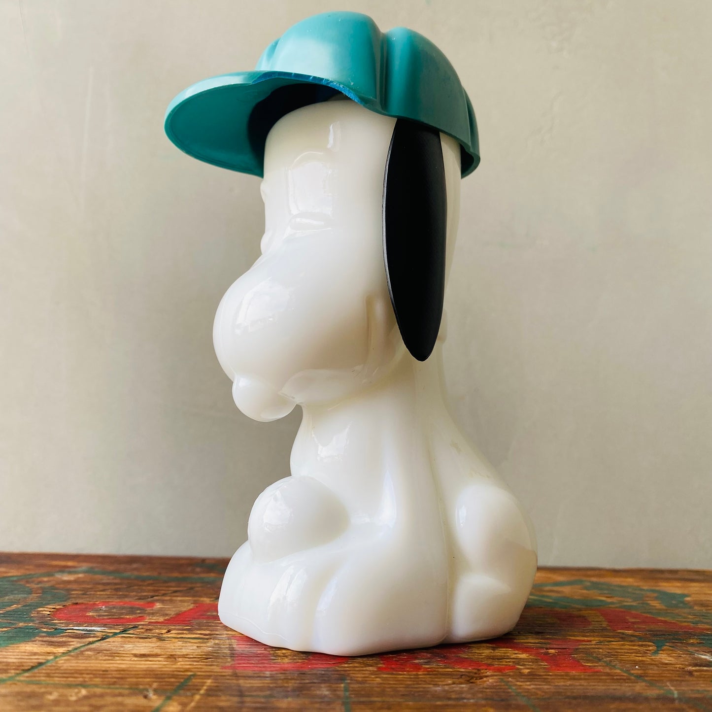 【1969 USA vintage】AVON SNOOPY bottle