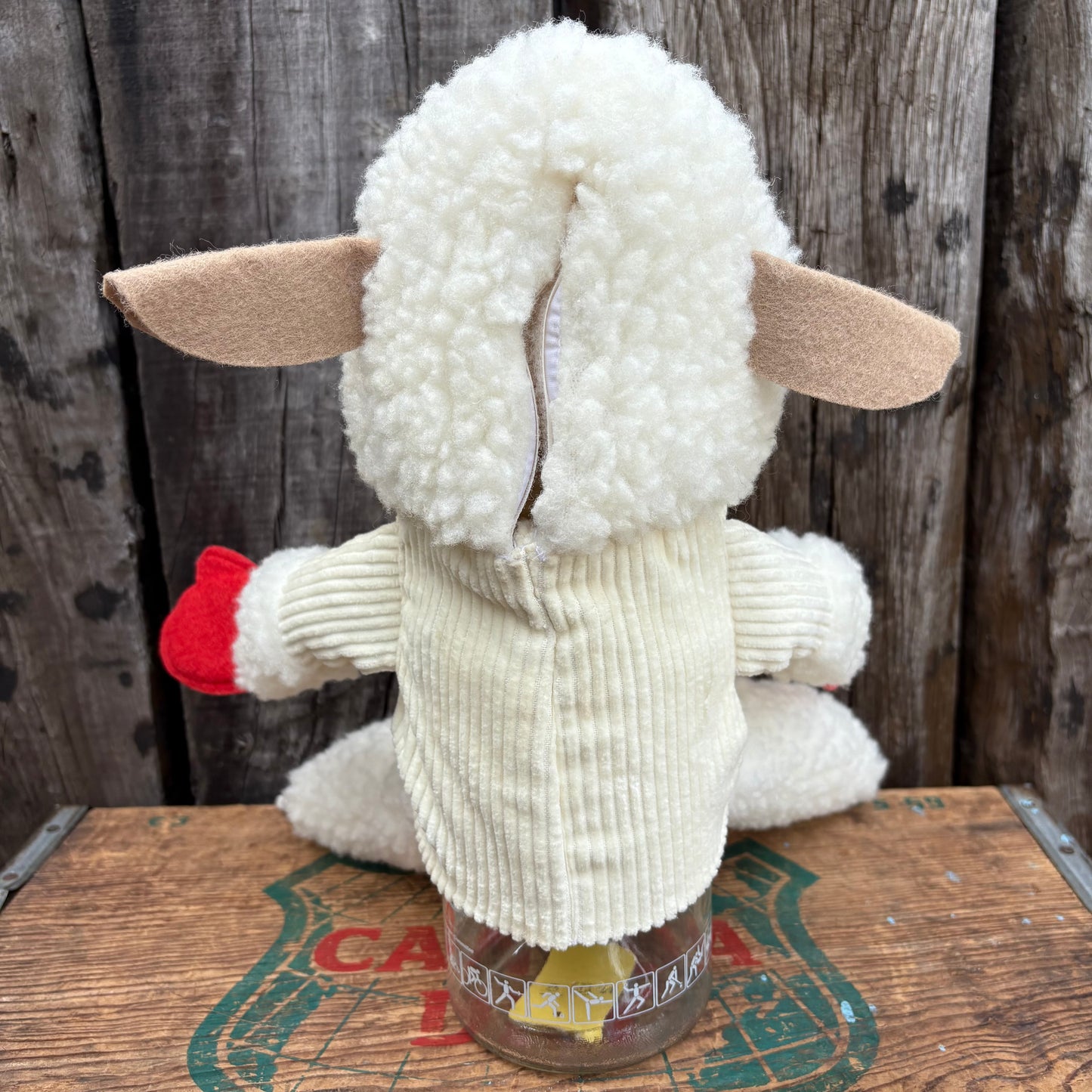 【1993 USA 】PLAYTECH Lamb Chop Hand Puppet