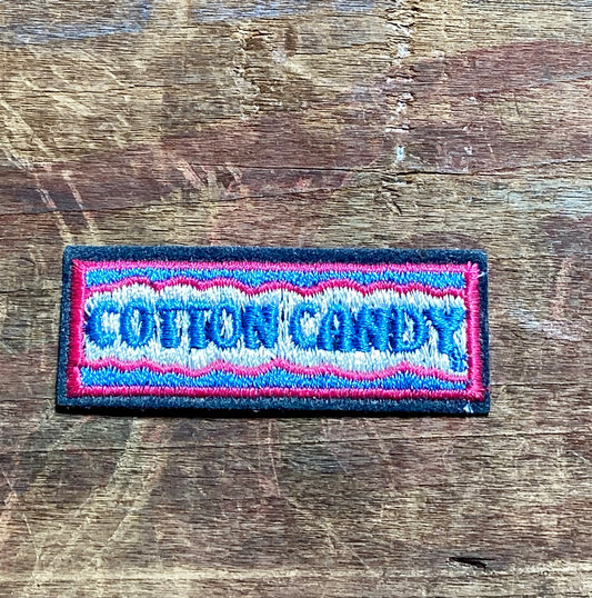 【USA vintage】ワッペン COTTON CANDY コットンキャンディ
