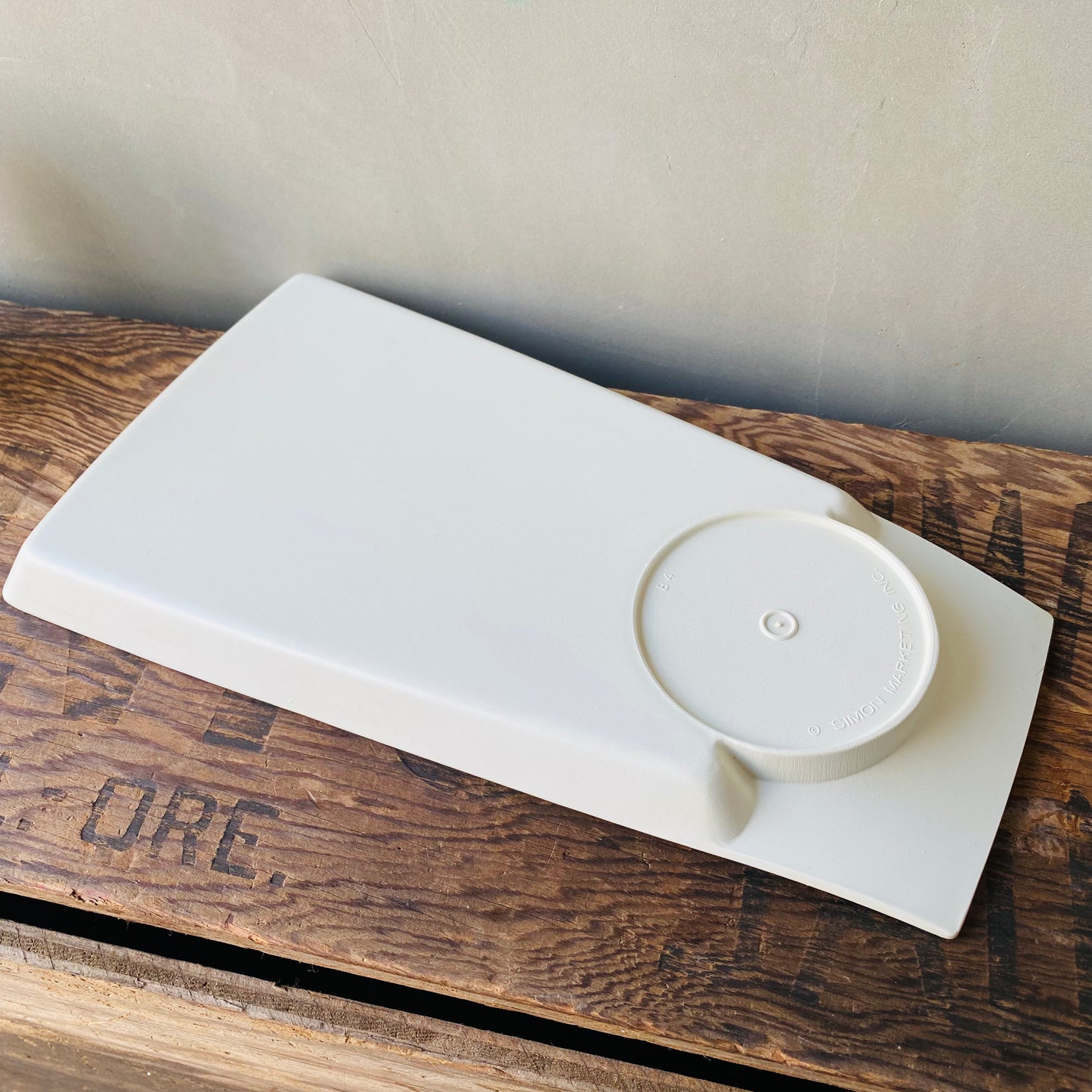 【70s vintage】McDonald Plastic Tray Grimace