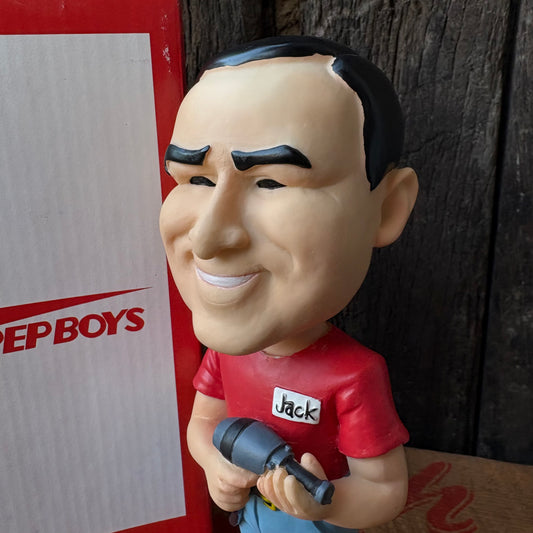 Pep Boys 1st Edition Bobblehead Figures Jack