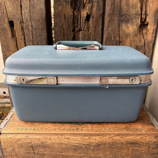 【1970s USA vintage】JCPenny Aspen BY Samsonite train case