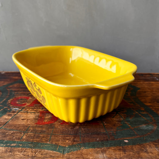 【USA vintage】FTDA 1983 Pfaltzgraff Casserole