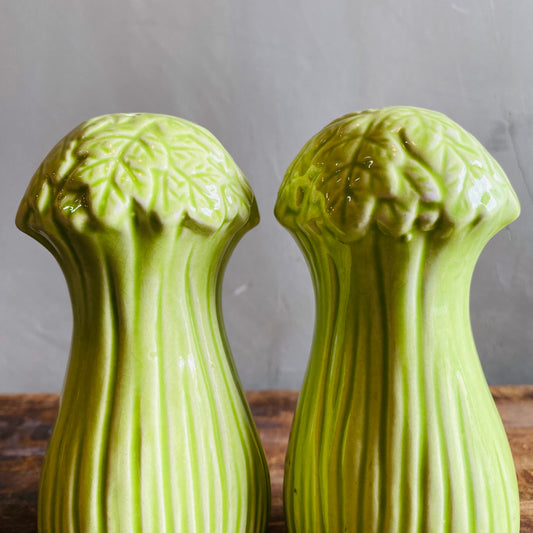 【vintage】セロリ ソルト&ペッパー セット