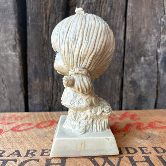 【 1970 USA vintage】Message Doll