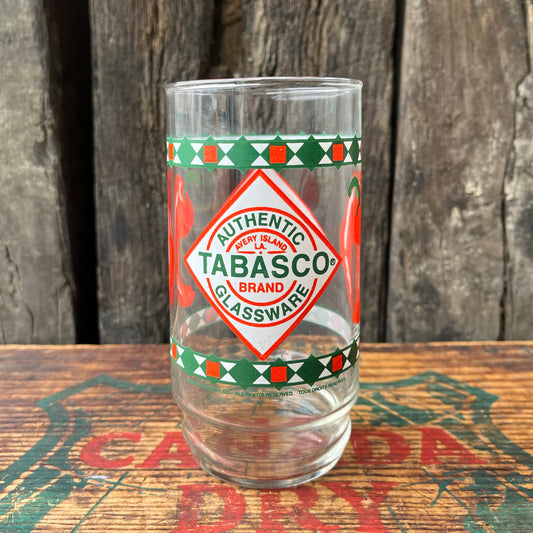【USA vintage】TABASCO Glass
