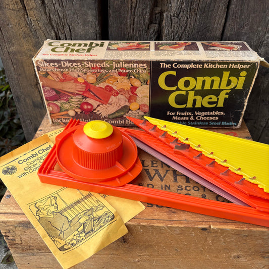 【1970s USA vintage】Combi Chef Combination Slicer-Chipper