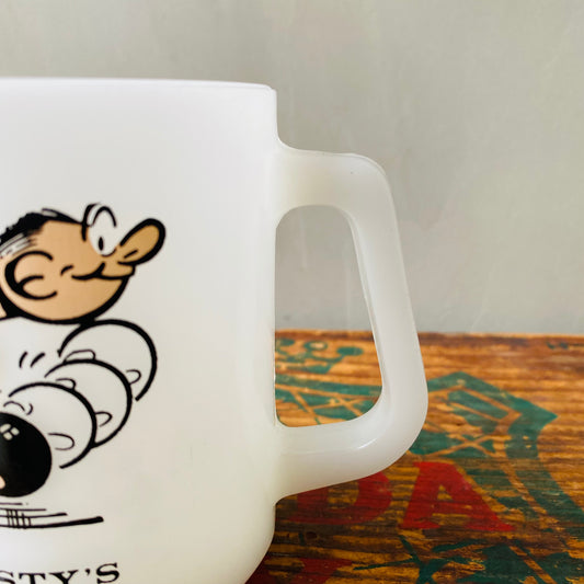 【USA vintage】FEDERAL MUG bowling