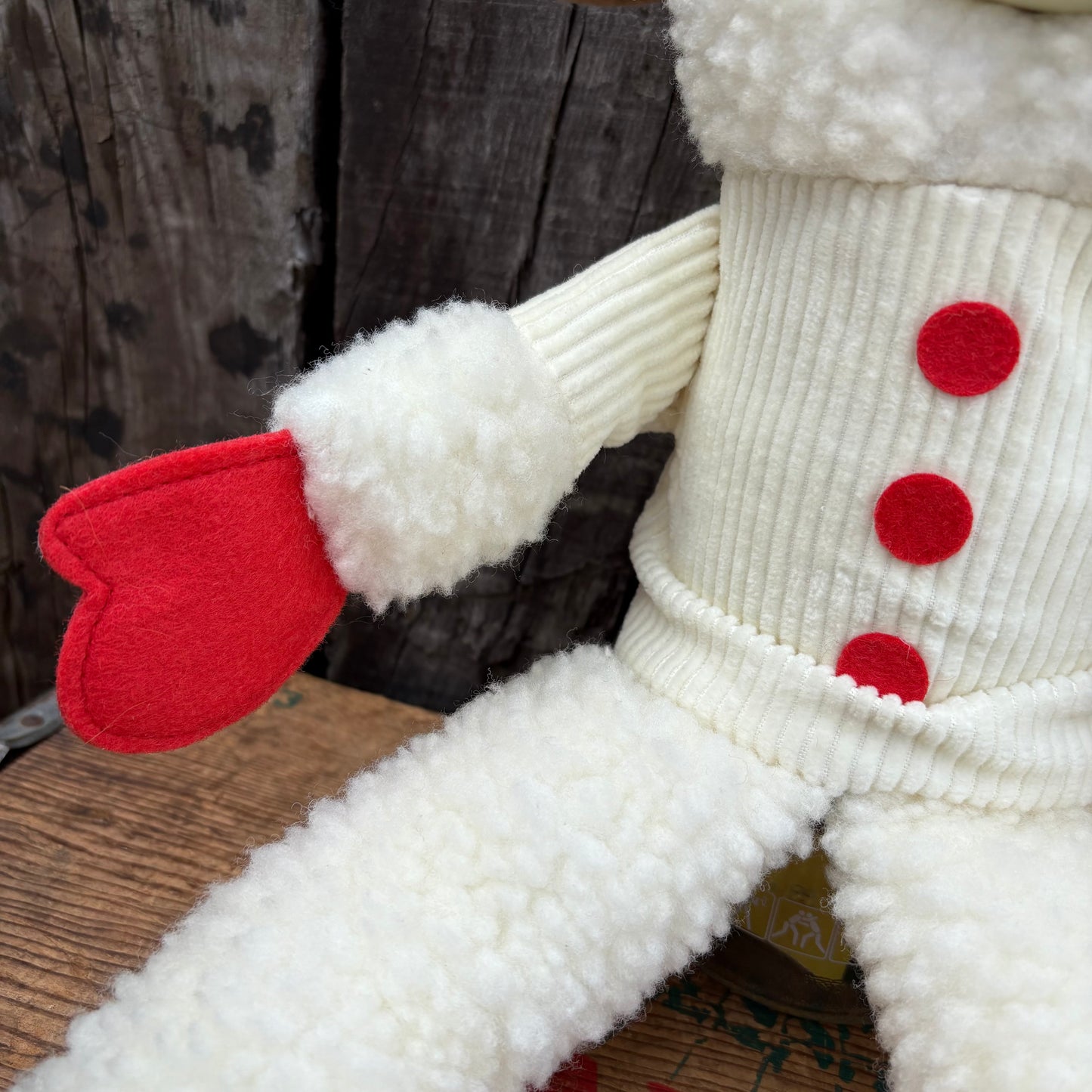 【1993 USA 】PLAYTECH Lamb Chop Hand Puppet