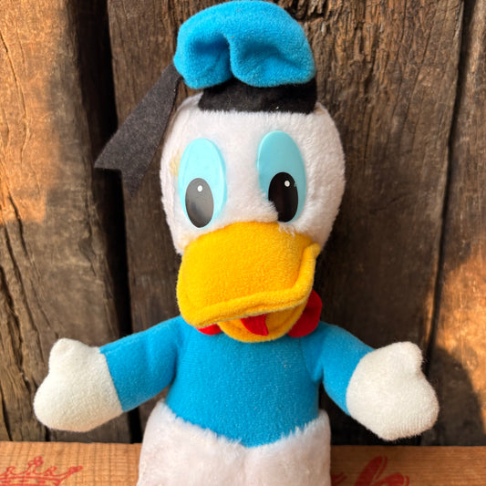 【1990s vintage】Disney DONALD DUCK plush doll