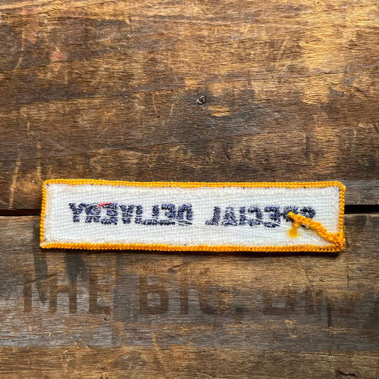 【USA vintage】ワッペン SPECIAL DELIVERY
