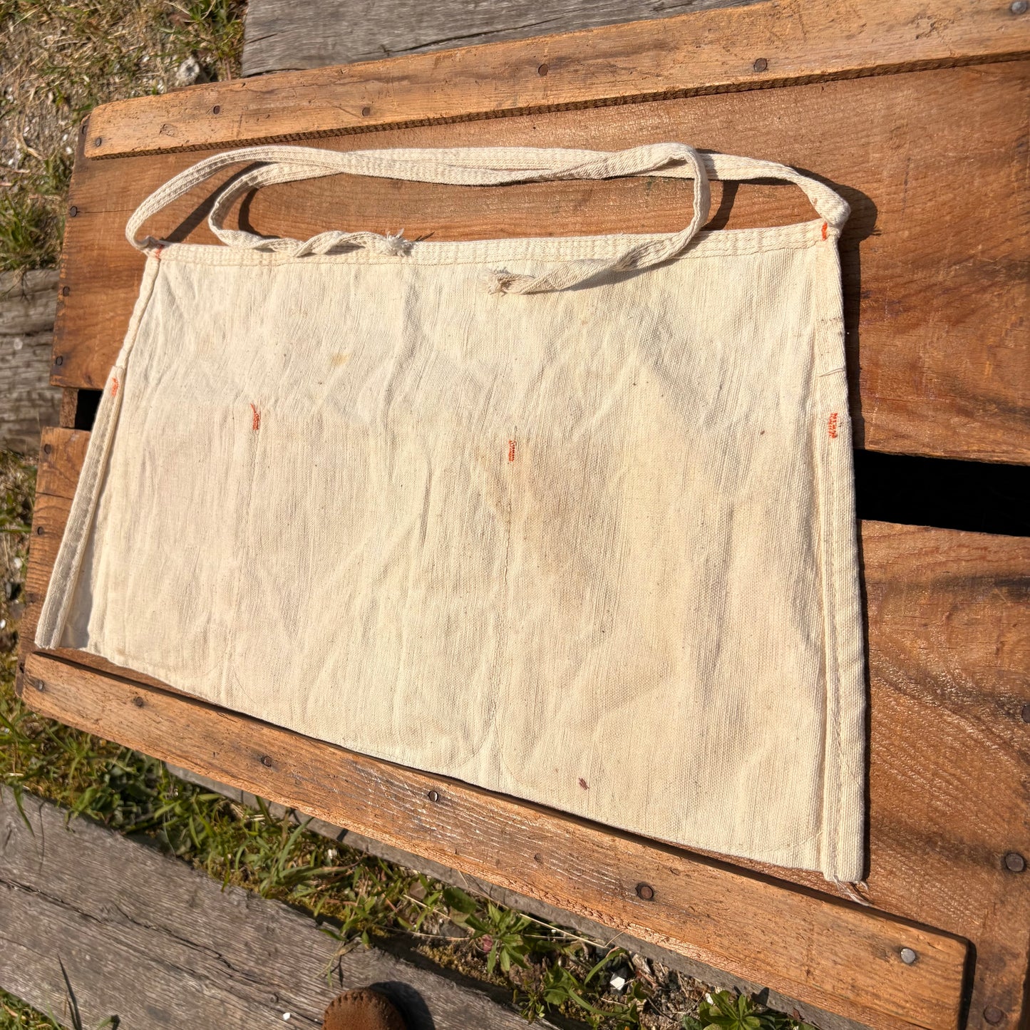【USA vintage】work apron