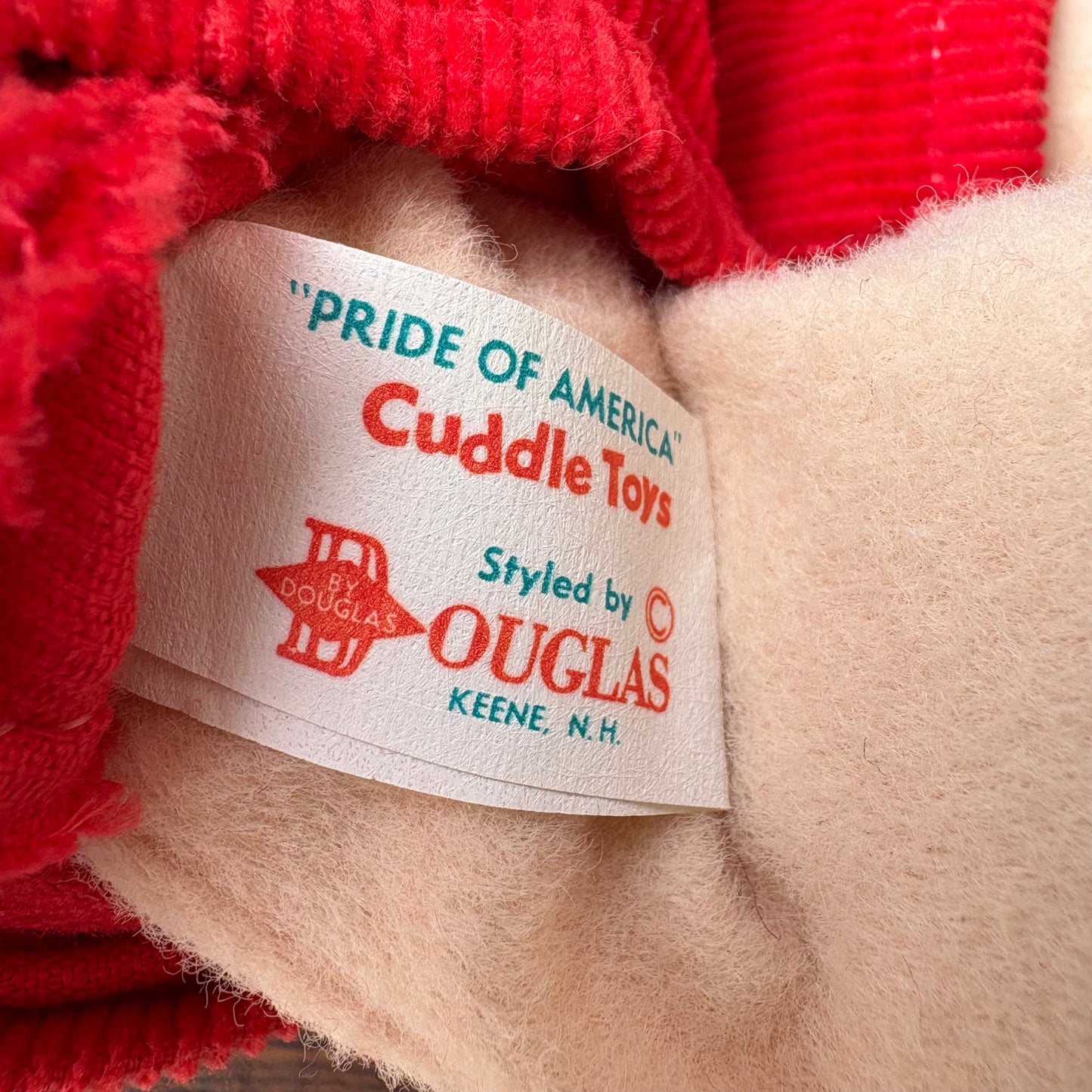 【1960s-1970s USA vintage】Douglas Cuddle Toys Disney Pinocchio plush