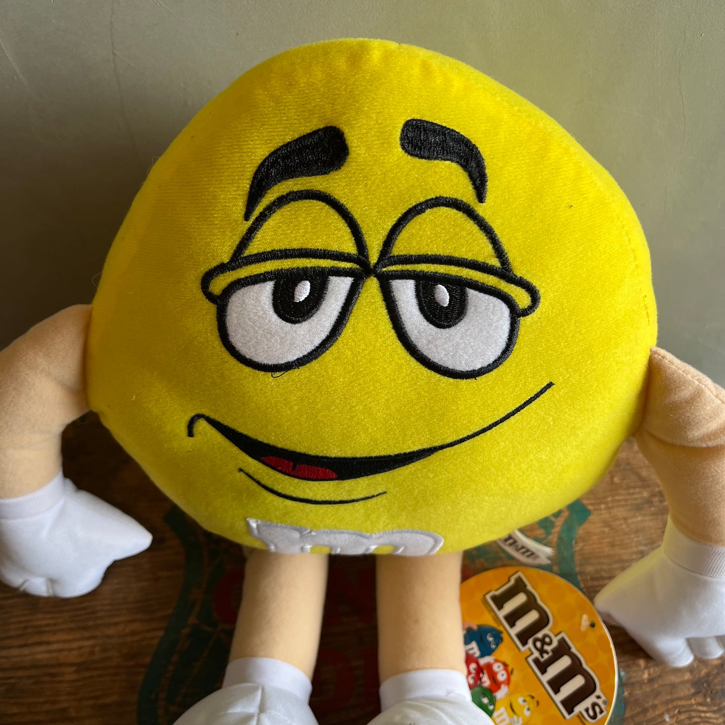 m&m’s
Spokescandies Yellow ぬいぐるみ