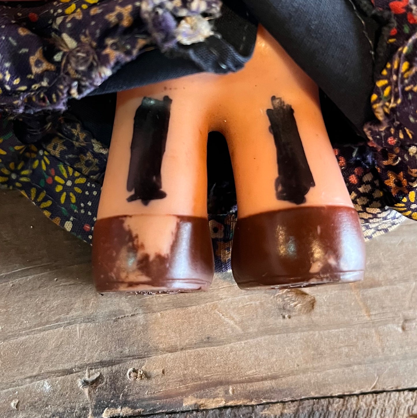 【vintage】ビンテージドール ソフビ Inoue Toy デザイン キザワ