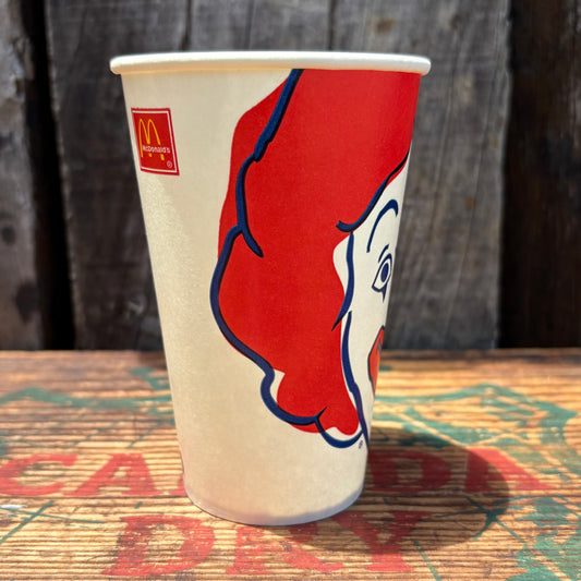 【2001 USA】McDonald paper cup 1