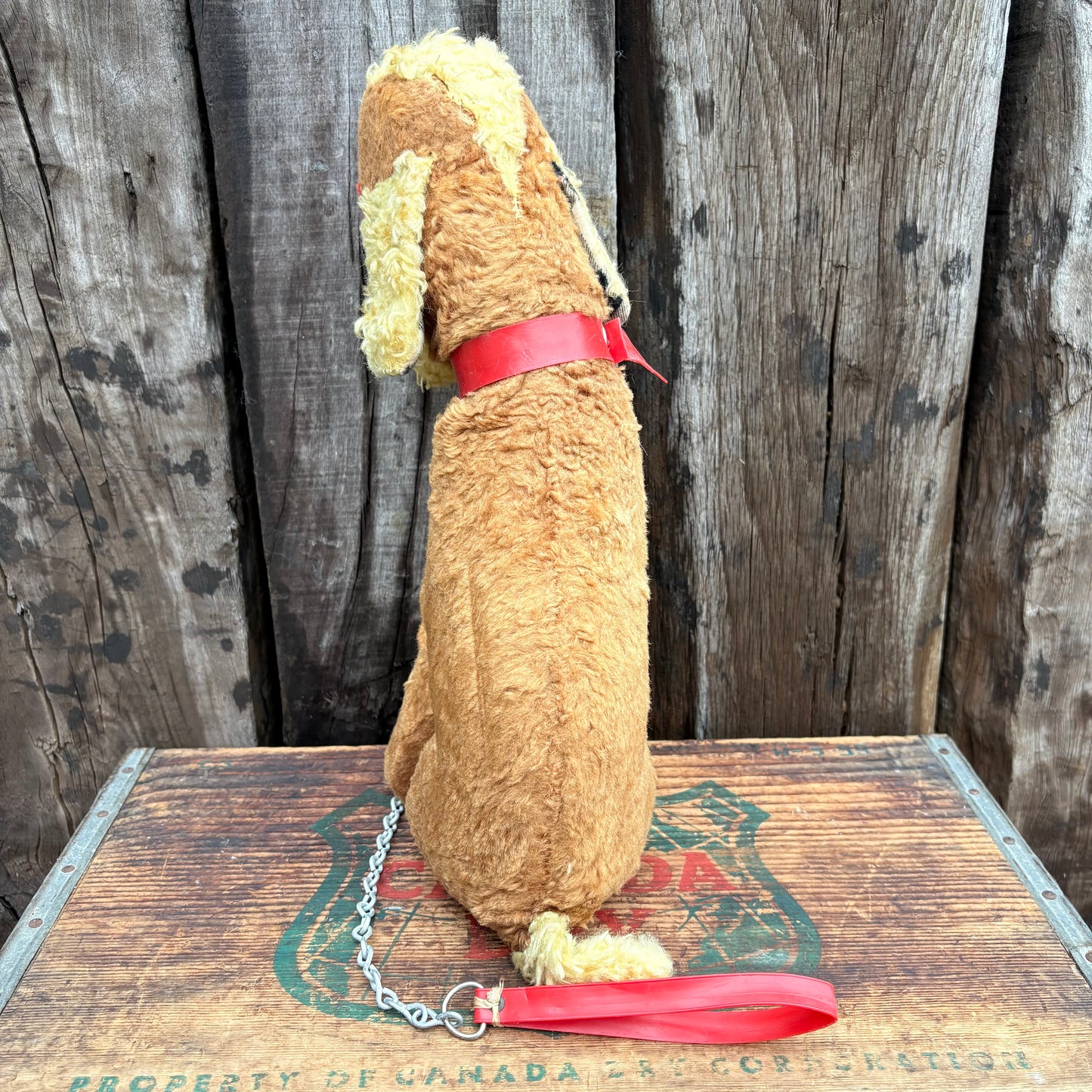 【USA vintage】dog plush