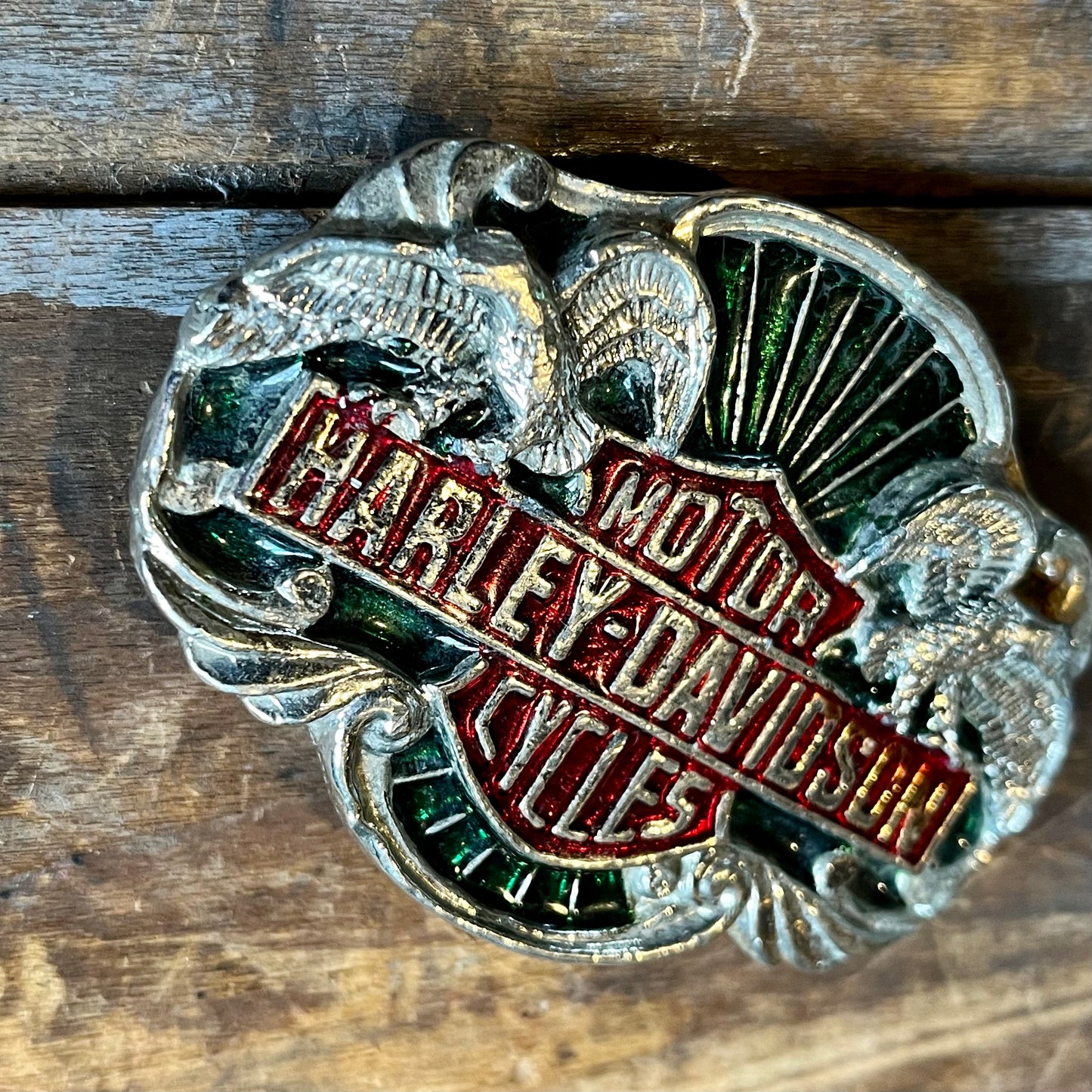 【USA vintage】Harley-Davidson バックル