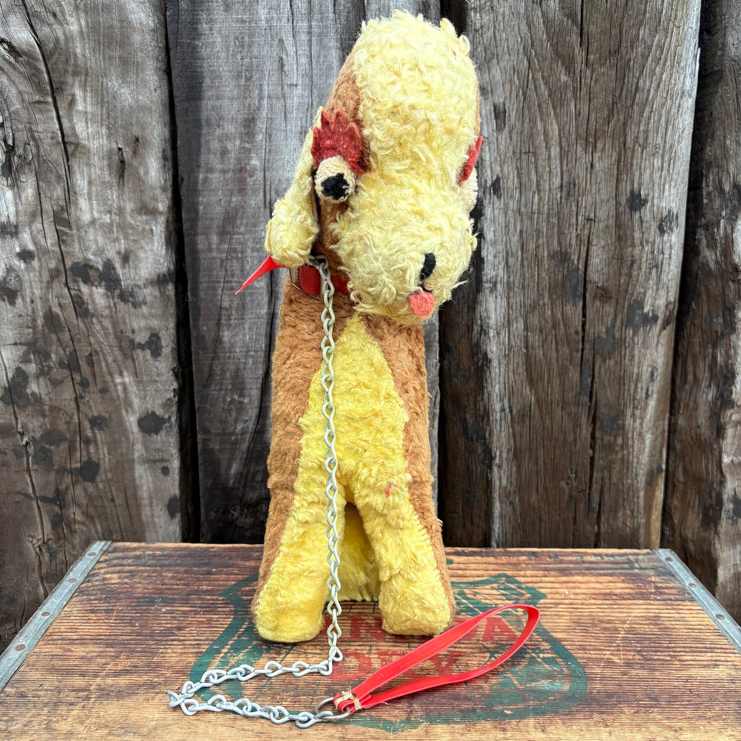 【USA vintage】dog plush