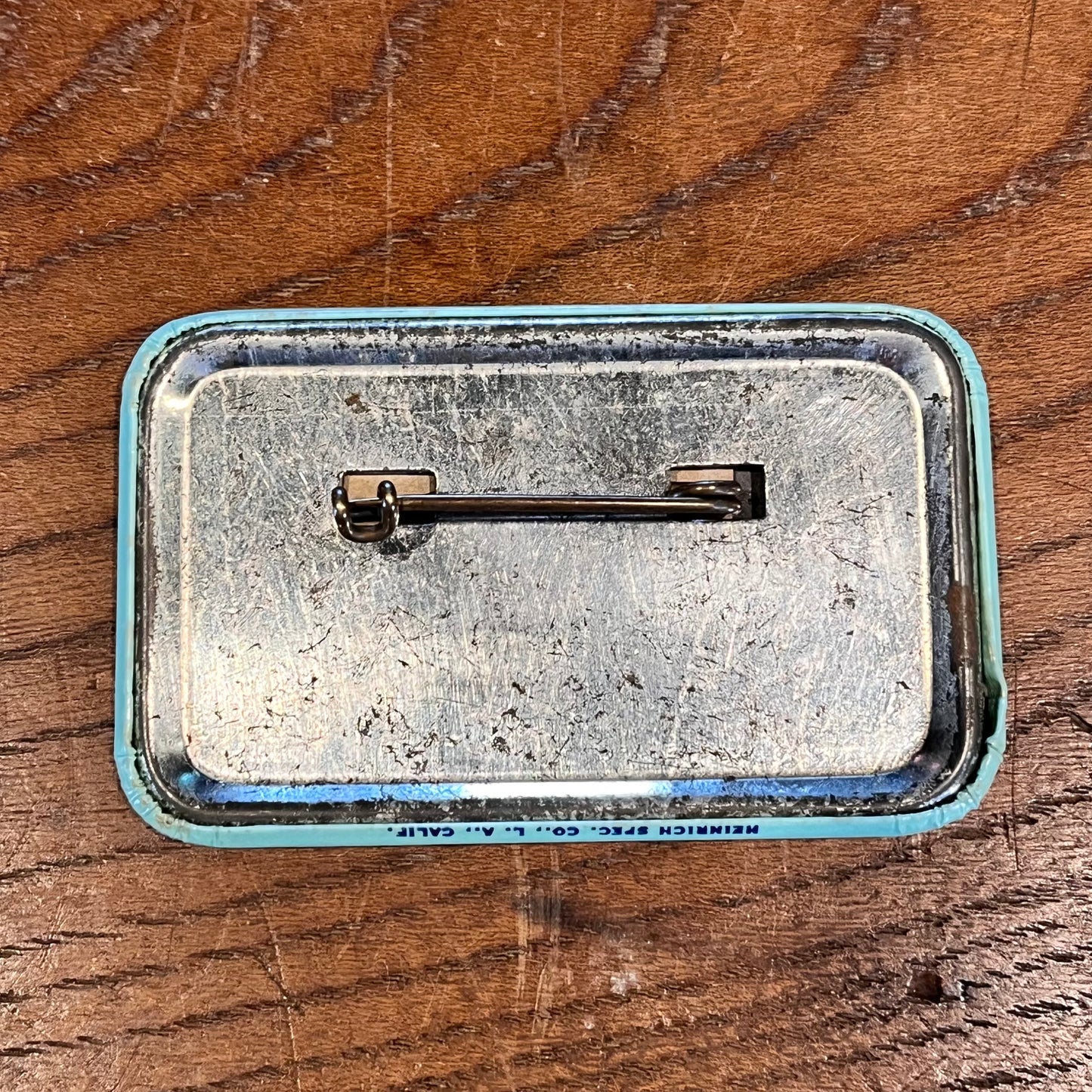 【USA vintage】缶バッジ MARSHALL