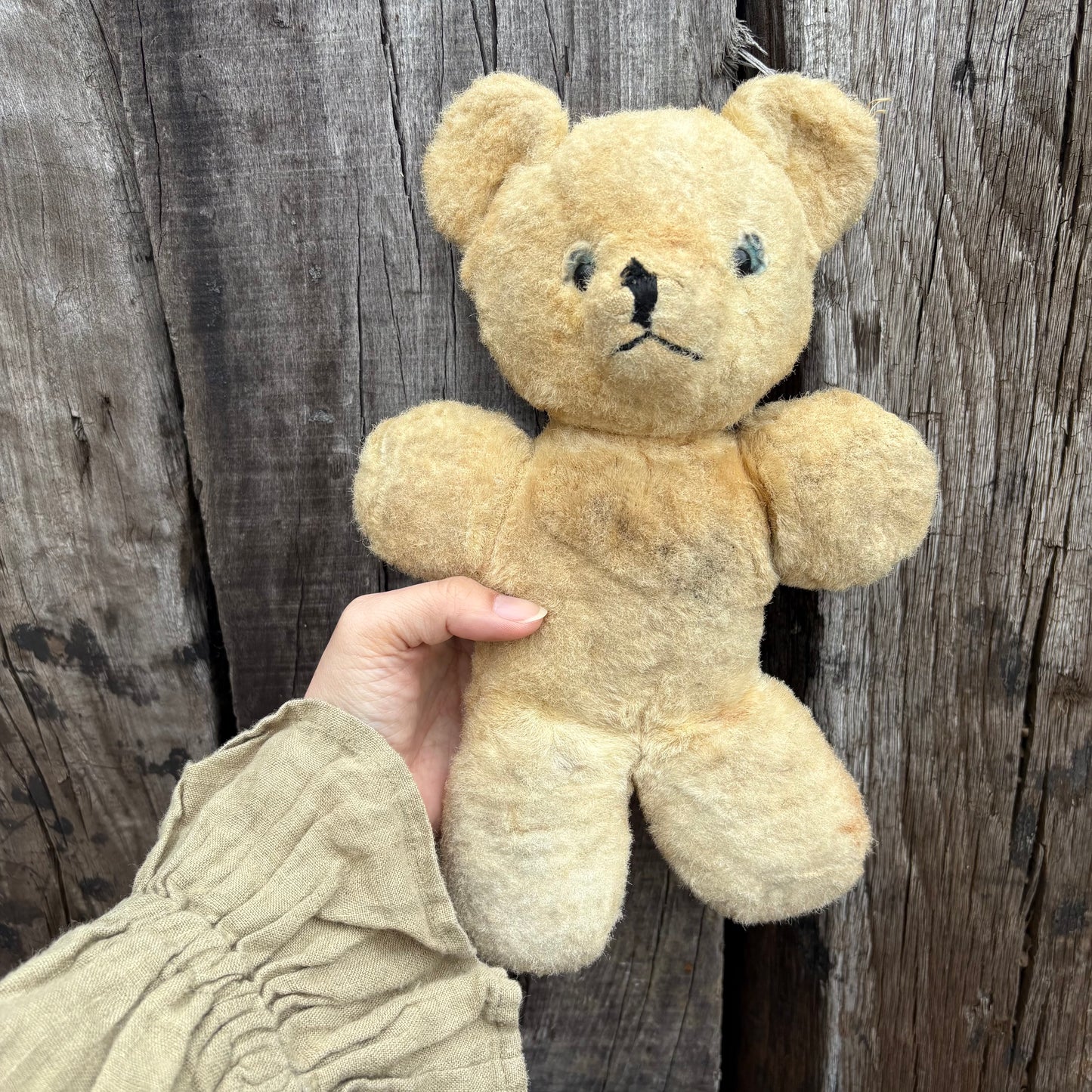 【USA vintage】 polar bear plush