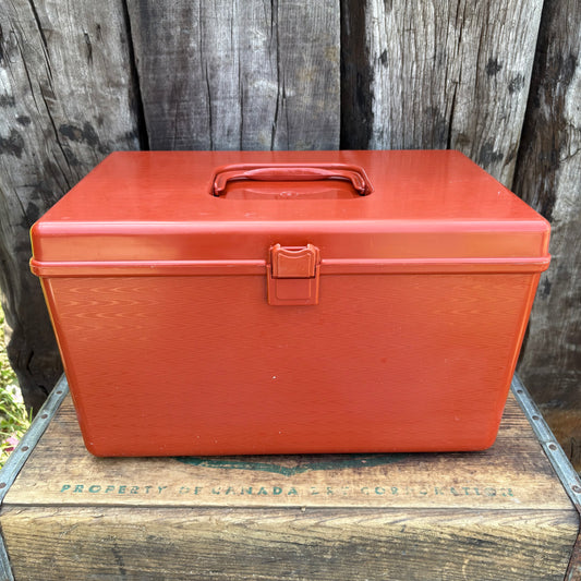 【USA vintage】Wil-hold sewing box
