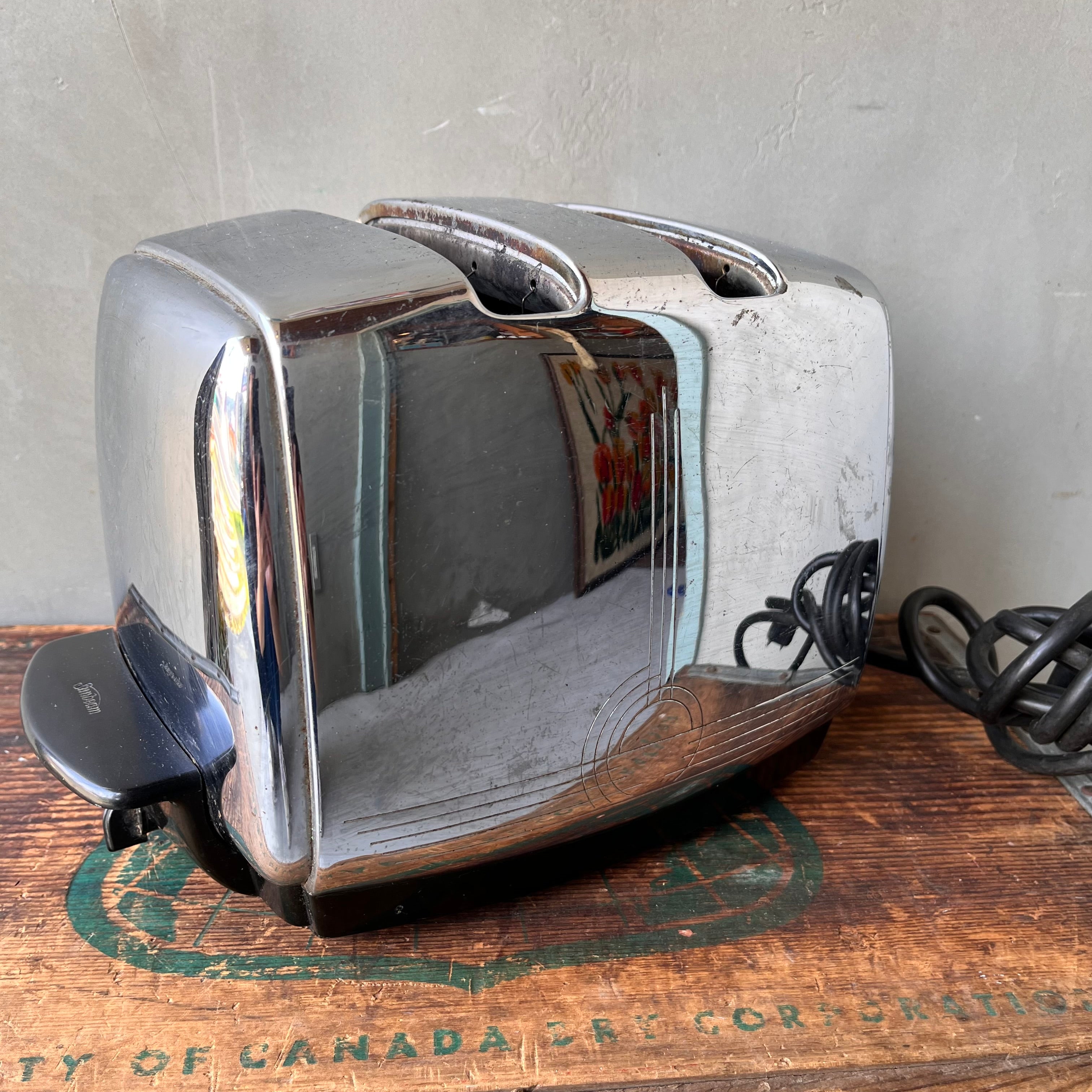 【50s USA vintage】Sunbeam Toaster