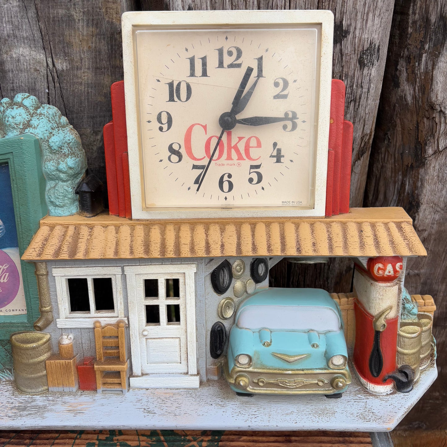 【1990 USA】Coca-Cola Clock