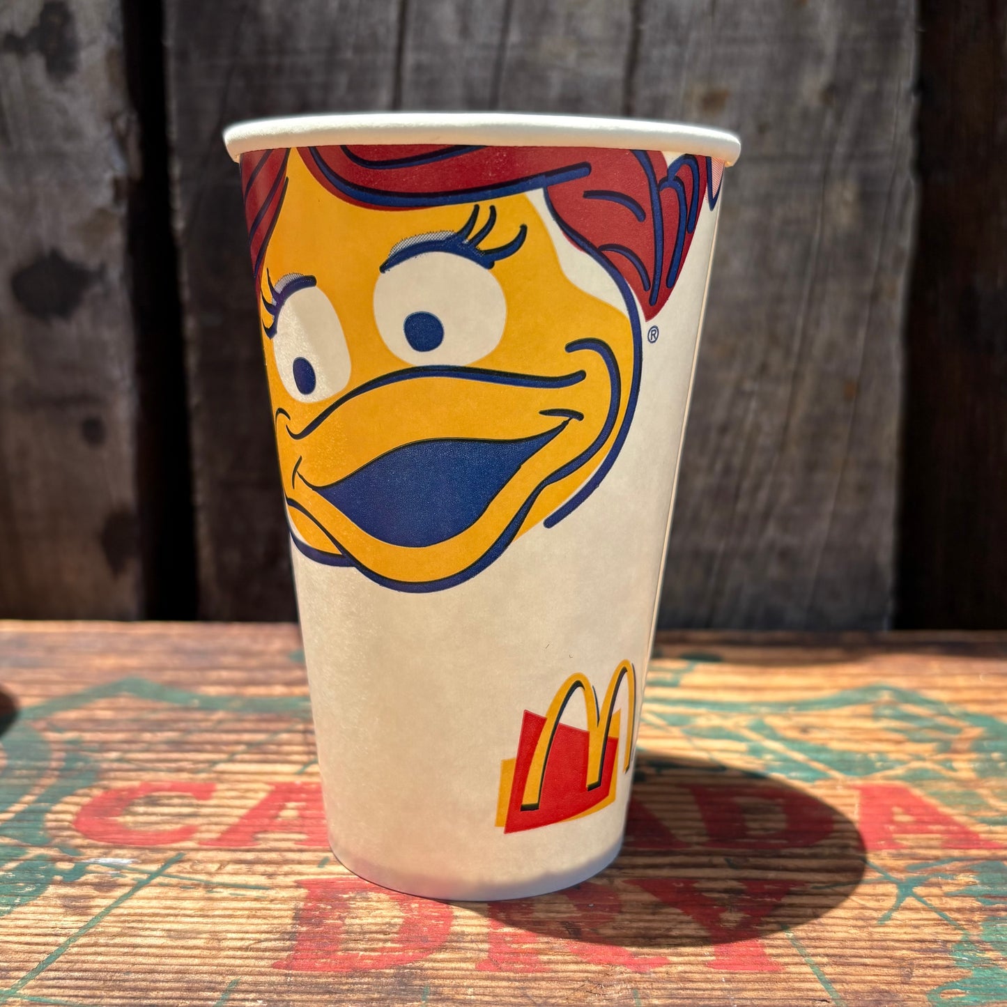 【2001 USA】McDonald paper cup 2