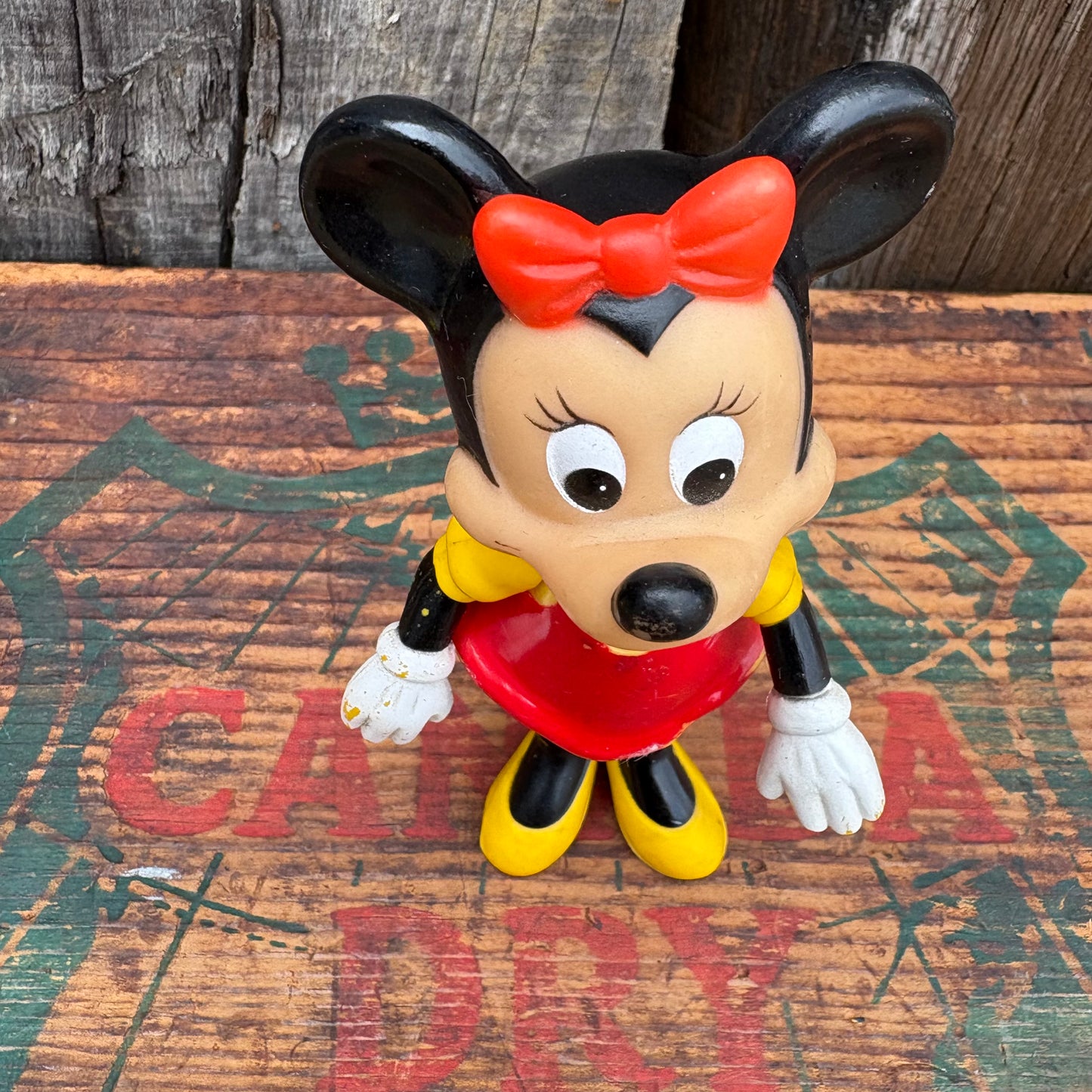【1960s-1970s vintage】Disney Minnie figure