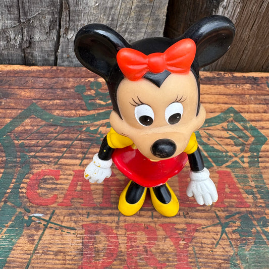 【1960s-1970s vintage】Disney Minnie figure