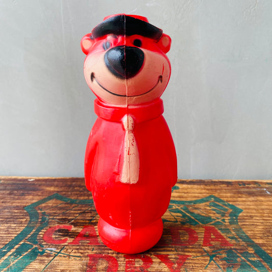 【1960s USA vintage】 bowling figure Yogi Bear