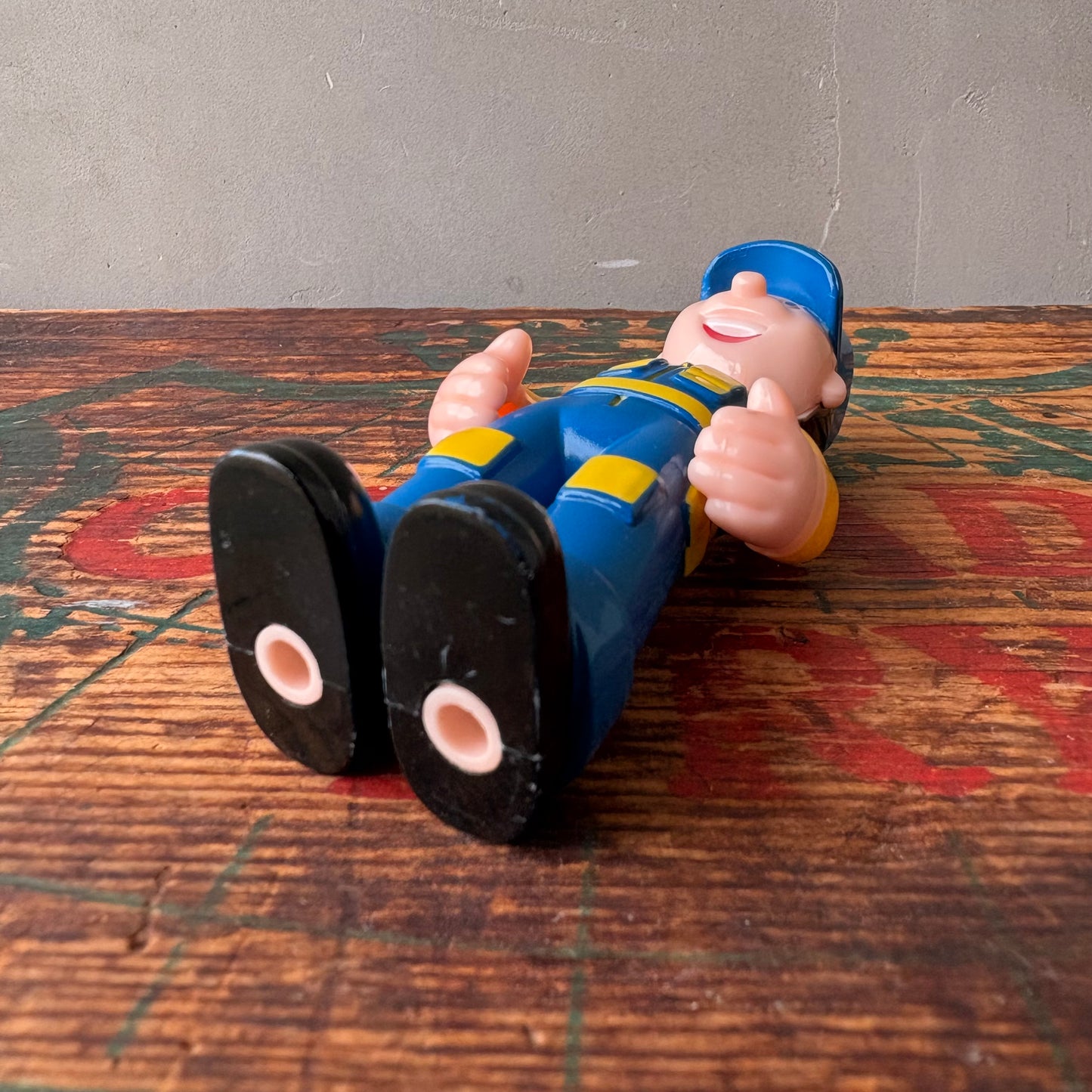 Train Conductor Figure Toy