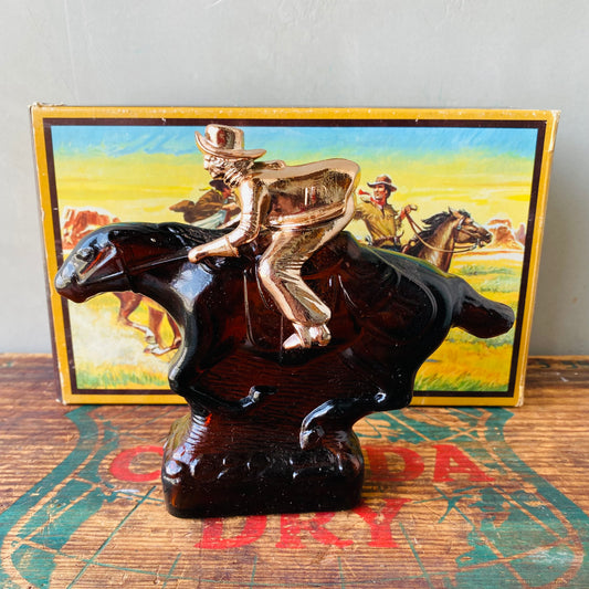 【USA vintage】AVON bottle PONY EXPRESS