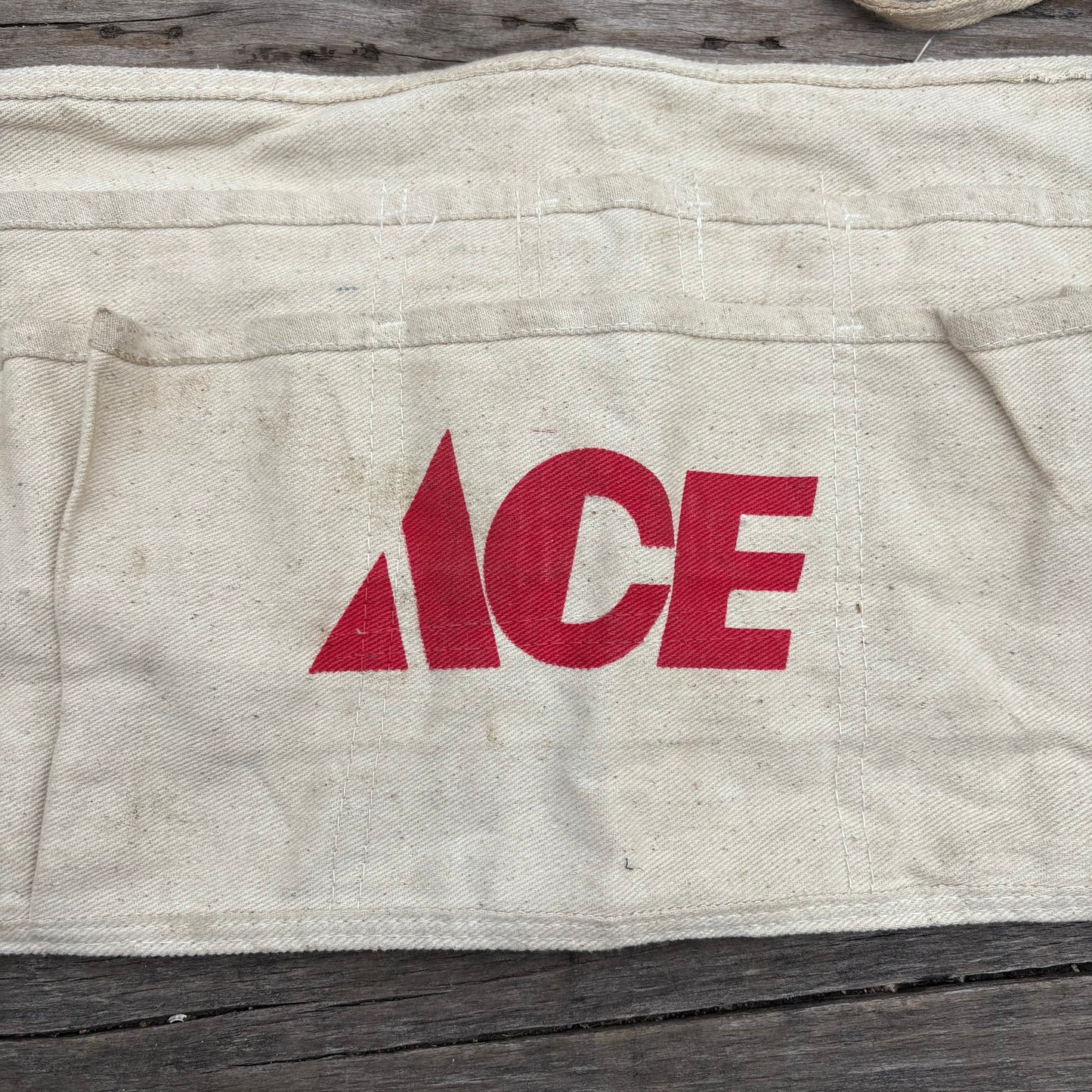 【USA vintage】 ACE work apron