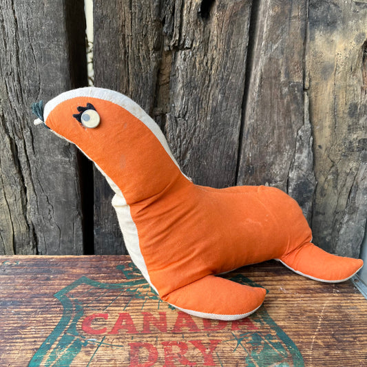 【USA vintage】Seal Plush