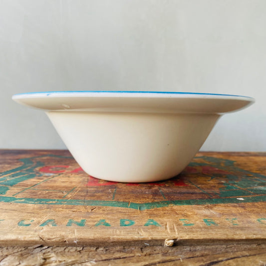 【USA vintage】Metlox Poppytrail California ROOSTER Serving Bowl