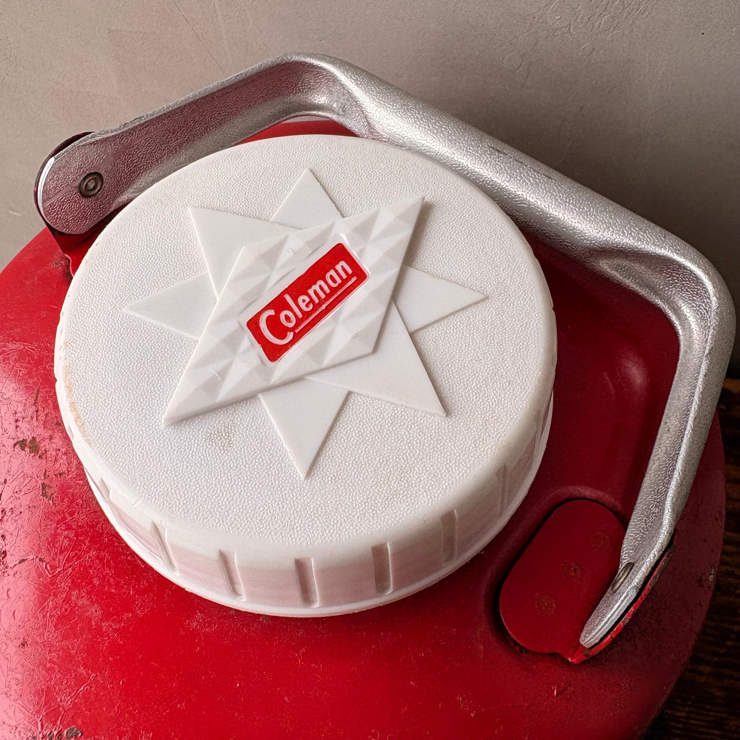【1964 USA 】vintage Coleman Water jug