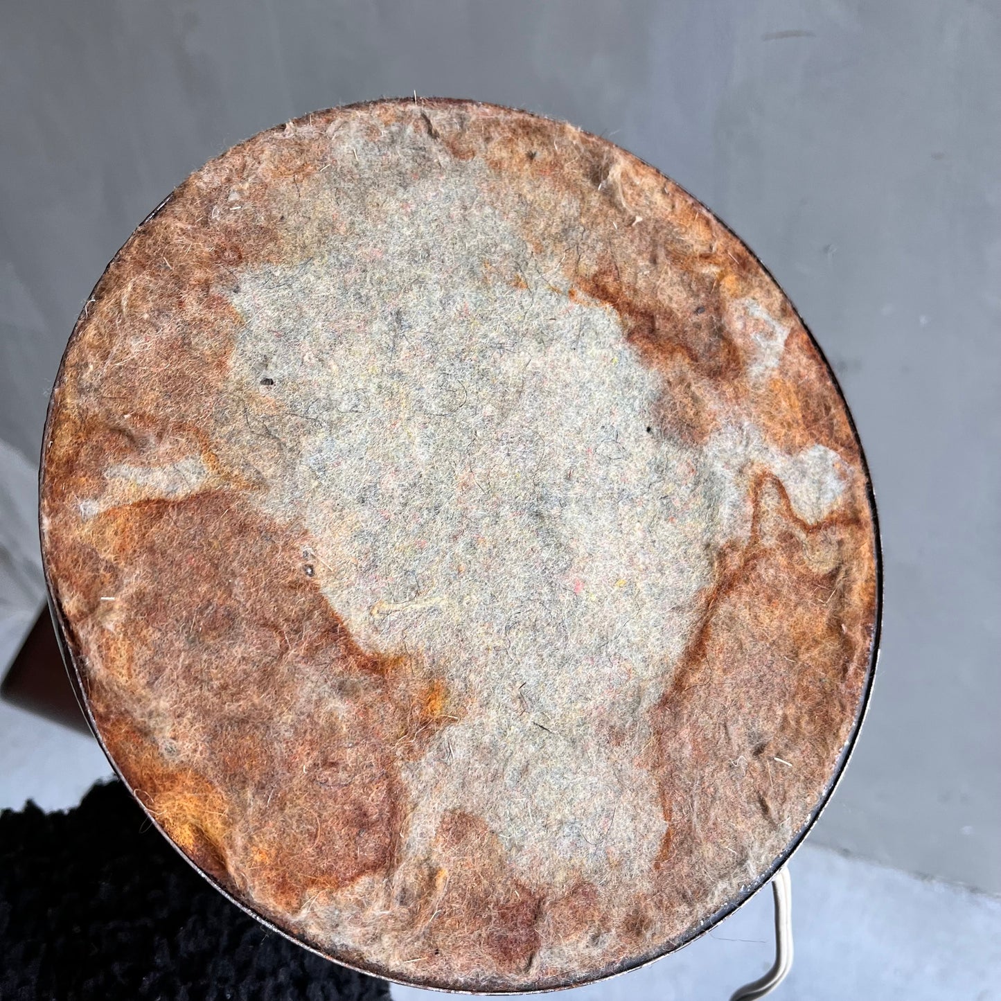 【60s vintage】デスクライト ブラウン