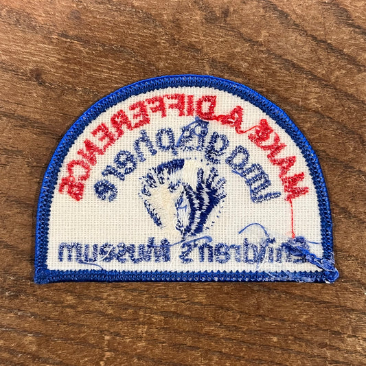 【USA vintage】ワッペン Chilren’s Museum