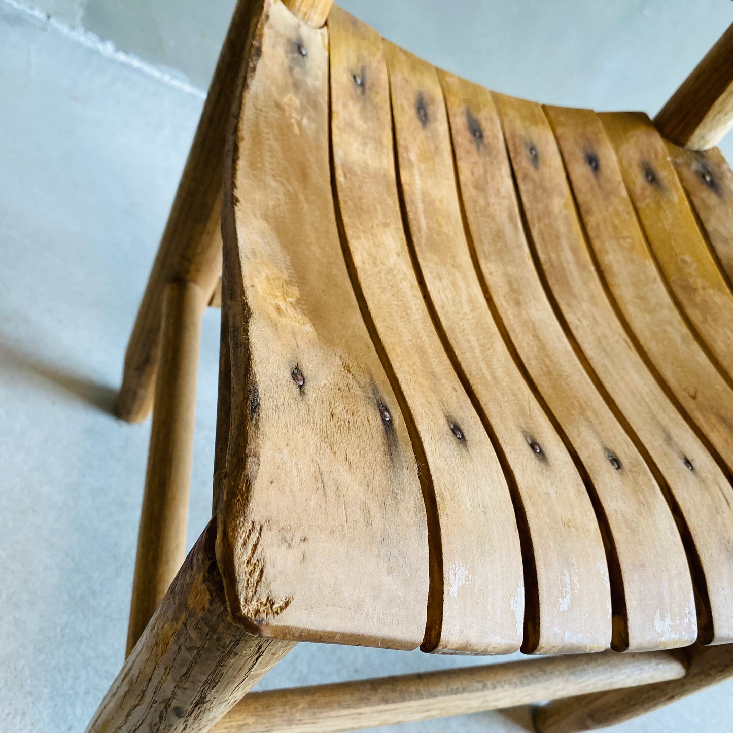 【1940s-1950s vintage】school chair