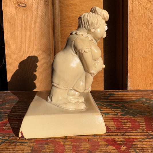 【1968 USA vintage】Message doll