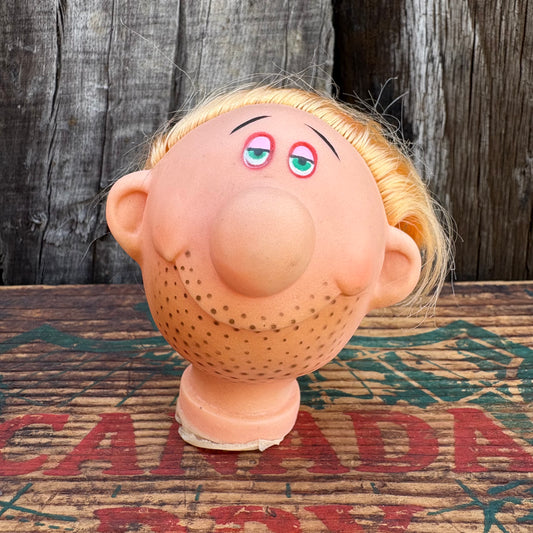【USA vintage】doll head 2