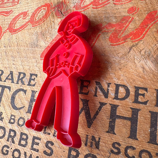 【USA vintage】TUPPERWARE Dutch Boy Cookie Cutter