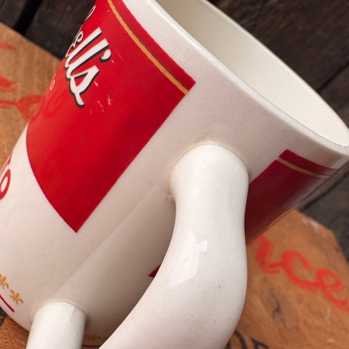 【USA vintage】Campbell’s TOMATO SOUP Mug