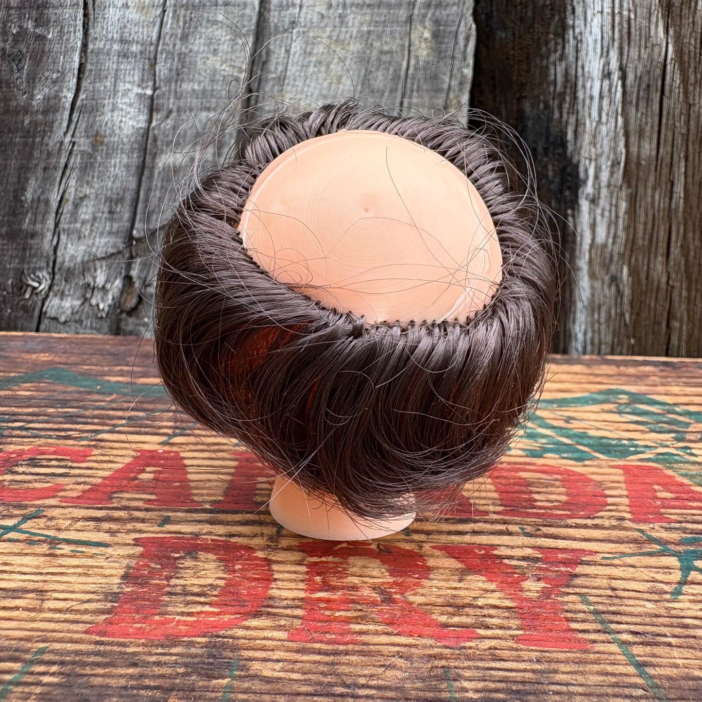 【USA vintage】 doll head pierrot 2