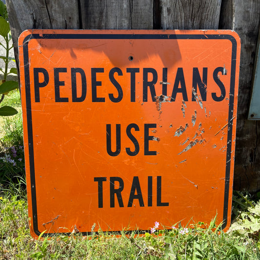 【1950s-1980s USA vintage】road sign