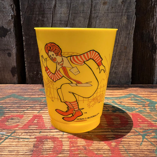 【1978 USA vintage】McDonald plastics cup