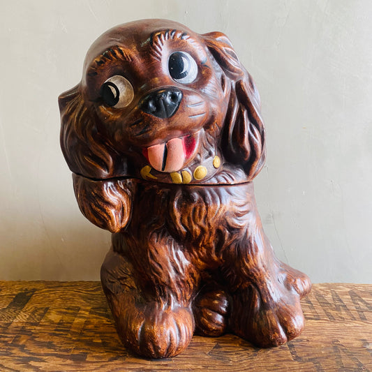 【1960s USA vintage】コッカースパニエル クッキージャー