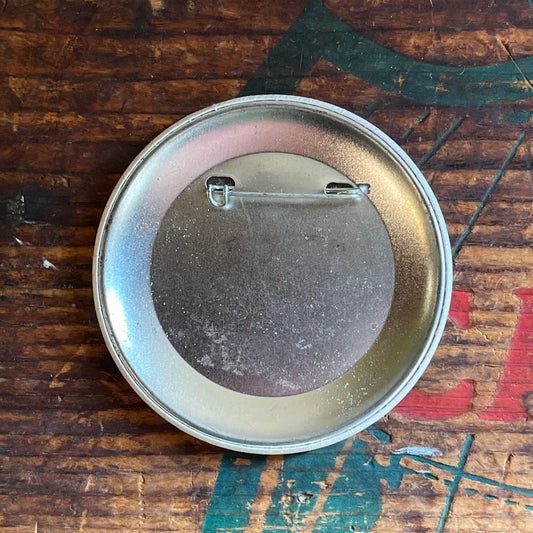 【USA vintage】缶バッジ NAT 探偵